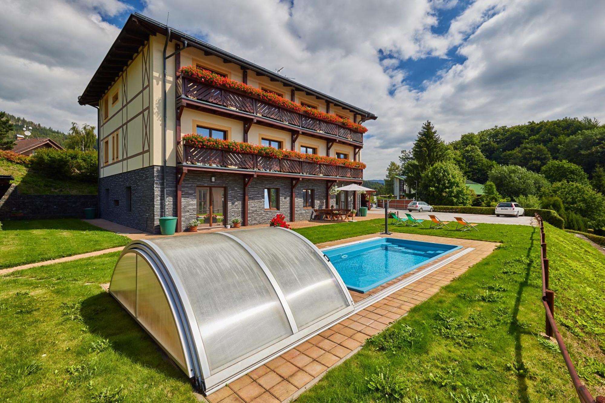 Residence Ruth Janske Lazne Exterior foto